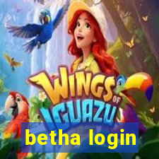 betha login